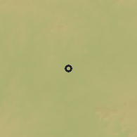 Shaded relief of the 59 km around Shāhābād, drawn from the GMTED2010 grid