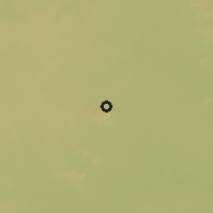 Shaded relief of the 59 km around Shāhpur, drawn from the GMTED2010 grid