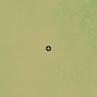 Shaded relief of the 57 km around Shivapuri, drawn from the GMTED2010 grid