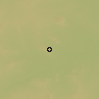 Shaded relief of the 59 km around Shorāpur, drawn from the GMTED2010 grid