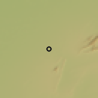 Shaded relief of the 57 km around Sīkar, drawn from the GMTED2010 grid