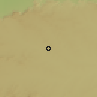 Shaded relief of the 58 km around Sillod, drawn from the GMTED2010 grid