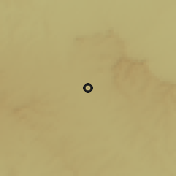 Shaded relief of the 59 km around Ahmadnagar, drawn from the GMTED2010 grid