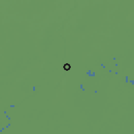 Shaded relief of the 58 km around Baranagar, drawn from the GMTED2010 grid