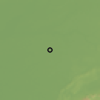 Shaded relief of the 57 km around Tinsukia, drawn from the GMTED2010 grid
