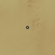 Shaded relief of the 60 km around Tumkūr, drawn from the GMTED2010 grid