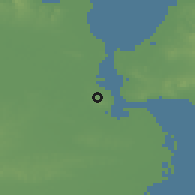 Shaded relief of the 60 km around Kebomas, drawn from the GMTED2010 grid