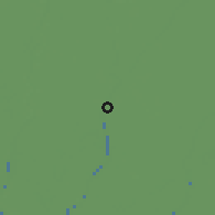 Shaded relief of the 60 km around Kualakapuas, drawn from the GMTED2010 grid