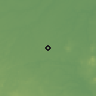 Shaded relief of the 60 km around Metro, drawn from the GMTED2010 grid