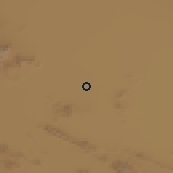 Shaded relief of the 56 km around Ah̨madābād, drawn from the GMTED2010 grid
