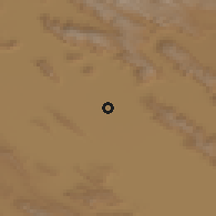 Shaded relief of the 56 km around Fath̨ābād-e Sofla, drawn from the GMTED2010 grid
