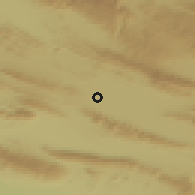 Shaded relief of the 57 km around Khonj, drawn from the GMTED2010 grid
