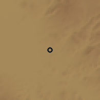 Shaded relief of the 54 km around Leylān, drawn from the GMTED2010 grid