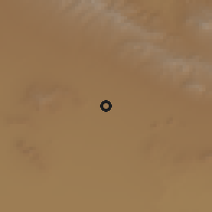 Shaded relief of the 55 km around Qorveh-ye Darjazīn, drawn from the GMTED2010 grid