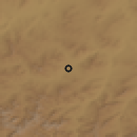 Shaded relief of the 55 km around Saqqez, drawn from the GMTED2010 grid