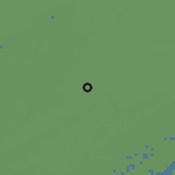 Shaded relief of the 56 km around Shādegān, drawn from the GMTED2010 grid