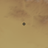 Shaded relief of the 55 km around Shahrak-e Enqelāb, drawn from the GMTED2010 grid