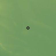 Shaded relief of the 56 km around Shahrak-e Salmān-e Fārsī, drawn from the GMTED2010 grid