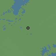 Shaded relief of the 56 km around Shahrak-e Ţāleqānī, drawn from the GMTED2010 grid