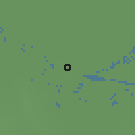 Shaded relief of the 56 km around al-Başrah, drawn from the GMTED2010 grid