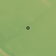 Shaded relief of the 55 km around Sidrā Nah̨r, drawn from the GMTED2010 grid