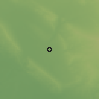 Shaded relief of the 55 km around as-Sa'dīyah, drawn from the GMTED2010 grid