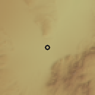 Shaded relief of the 58 km around Aguas Calientes, drawn from the GMTED2010 grid