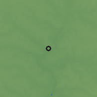 Shaded relief of the 56 km around Concordia, drawn from the GMTED2010 grid