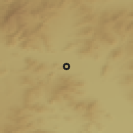 Shaded relief of the 52 km around Gobernador Costa, drawn from the GMTED2010 grid