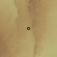 Shaded relief of the 56 km around La Falda, drawn from the GMTED2010 grid