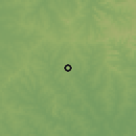 Shaded relief of the 57 km around Apóstoles, drawn from the GMTED2010 grid