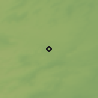 Shaded relief of the 54 km around Santa Rosa, drawn from the GMTED2010 grid