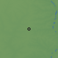 Shaded relief of the 56 km around Villa Elisa, drawn from the GMTED2010 grid